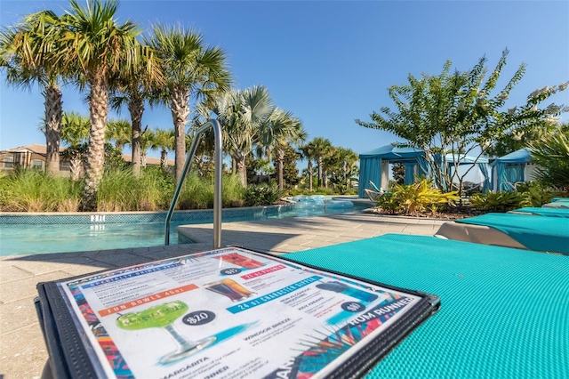 8912 Rhodes St, Kissimmee, FL 34747 - view of community pool