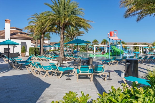 8912 Rhodes St, Kissimmee, FL 34747 - view of patio / terrace