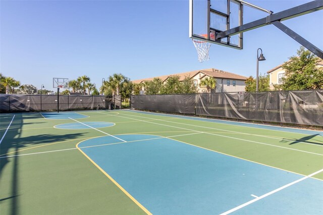 8912 Rhodes St, Kissimmee, FL 34747 - view of basketball court featuring community basketball court