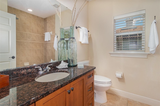 336 Highcroft Ct, Lake Mary, FL 32746 - full bath with tile patterned flooring, vanity, and tiled shower