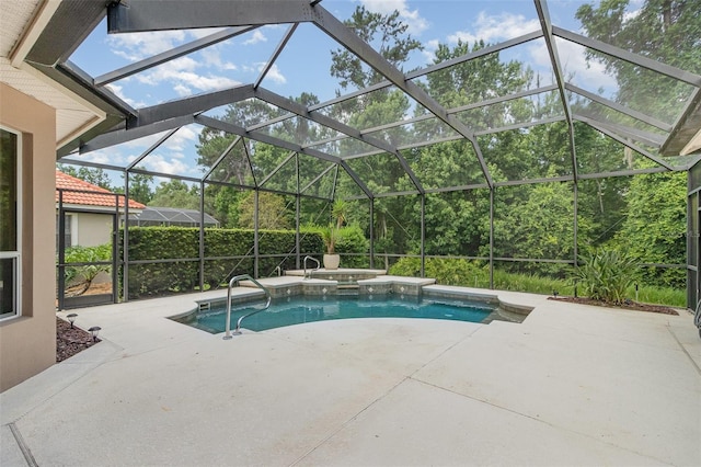 336 Highcroft Ct, Lake Mary, FL 32746 - swimming pool featuring a patio area and a lanai
