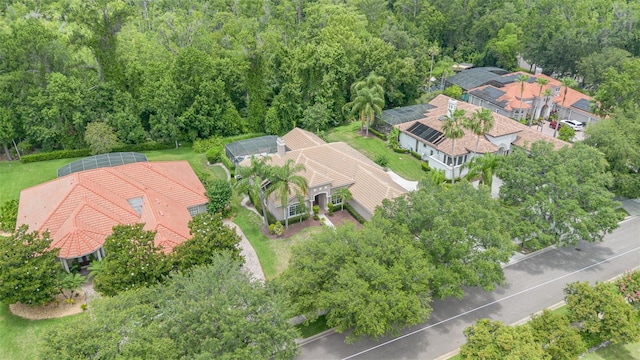 336 Highcroft Ct, Lake Mary, FL 32746 - aerial view of property and surrounding area featuring a forest