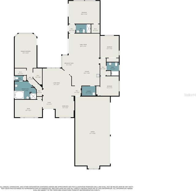 336 Highcroft Ct, Lake Mary, FL 32746 - view of floor plan / room layout
