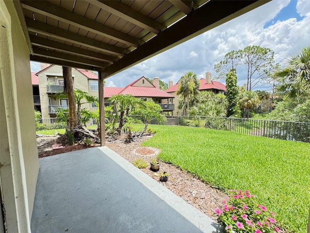249 Afton Sq Unit 112, Altamonte Springs, FL 32714 - fenced backyard featuring a patio area