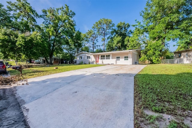 5908 Laconia Rd, Orlando, FL 32808 - ranch-style house with driveway