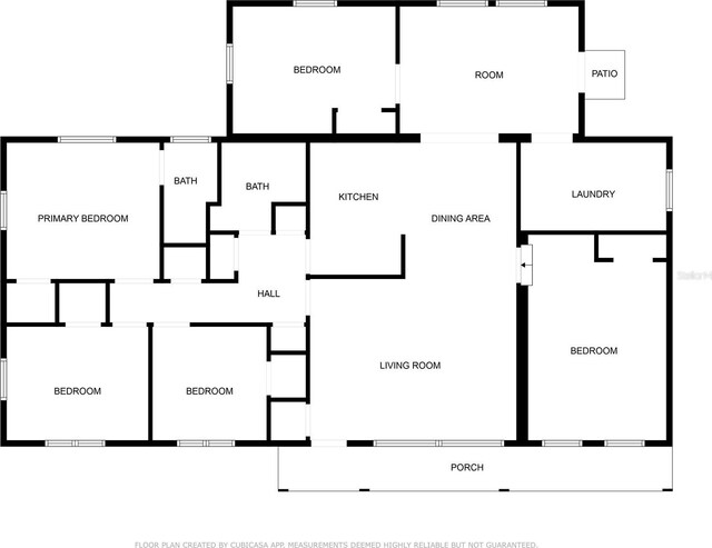5908 Laconia Rd, Orlando, FL 32808 - view of home floor plan