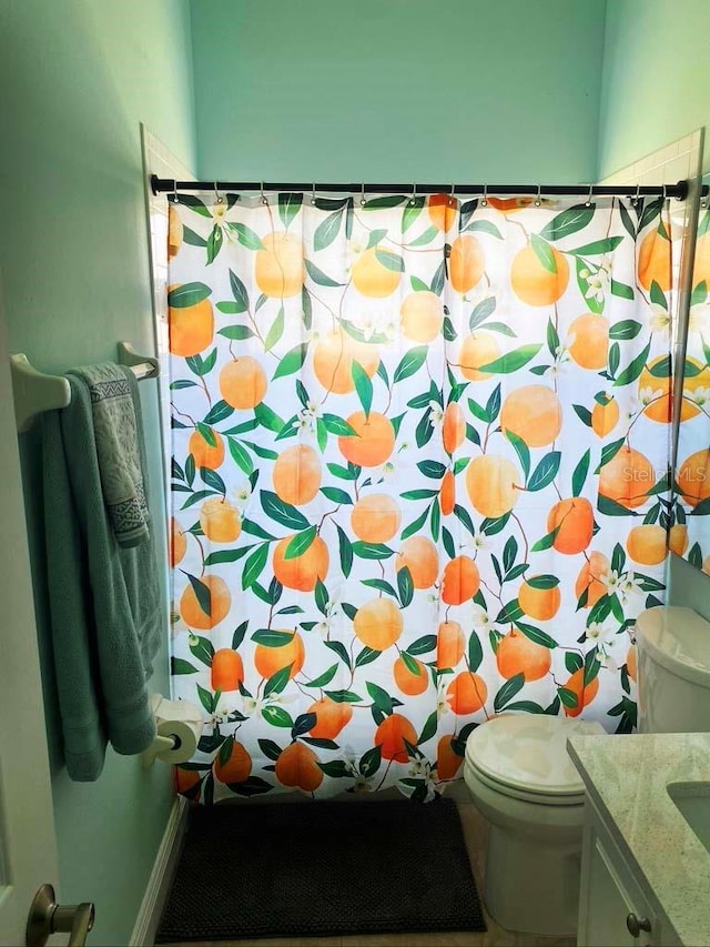 2650 Autumn Creek Cir, Kissimmee, FL 34747 - full bathroom with vanity and curtained shower