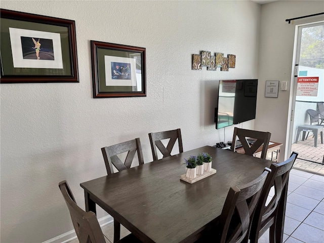 7682 Sir Kaufmann Ct, Kissimmee, FL 34747 - view of tiled dining room