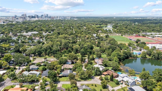 2312 S Summerlin Ave, Orlando, FL 32806 - bird's eye view of a large body of water