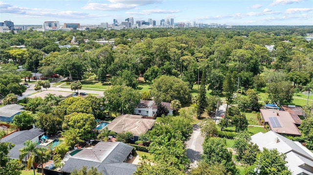 2312 S Summerlin Ave, Orlando, FL 32806 - aerial view of skyline