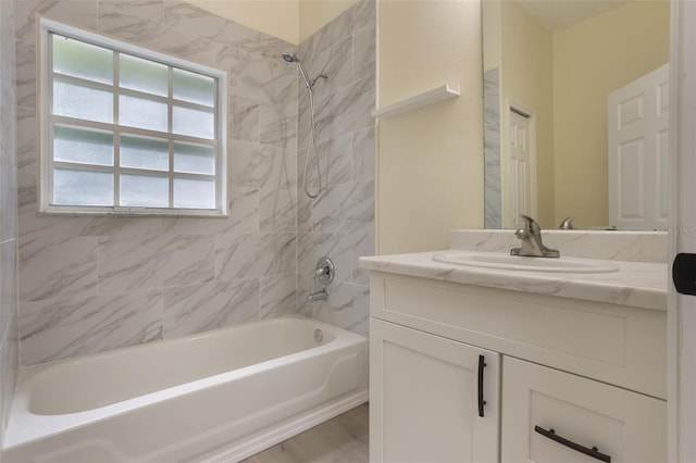 1065 Universal Rest Pl, Kissimmee, FL 34744 - full bath with vanity and shower / bath combination