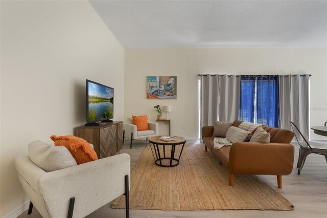1065 Universal Rest Pl, Kissimmee, FL 34744 - living room featuring light wood-type flooring and baseboards