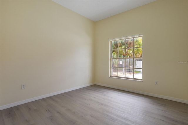 1065 Universal Rest Pl, Kissimmee, FL 34744 - unfurnished room with wood finished floors