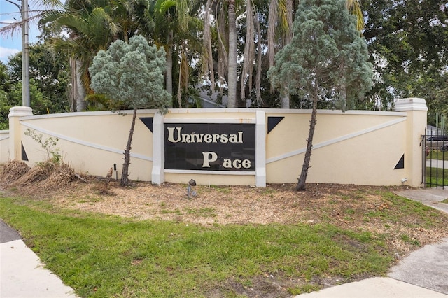 1065 Universal Rest Pl, Kissimmee, FL 34744 - view of community / neighborhood sign