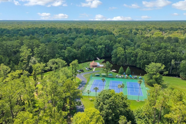 202 Riverview Dr, Longwood, FL 32779 - aerial view of a heavily wooded area
