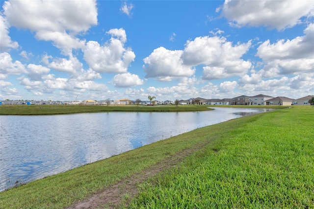 17127 Harvest Moon Way, Bradenton, FL 34211 - water view with nearby suburban area