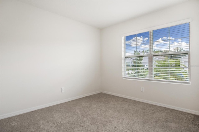 17127 Harvest Moon Way, Bradenton, FL 34211 - spare room with carpet floors and baseboards