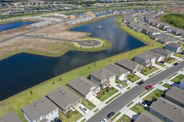 17127 Harvest Moon Way, Bradenton, FL 34211 - aerial view of property and surrounding area with a nearby body of water and nearby suburban area