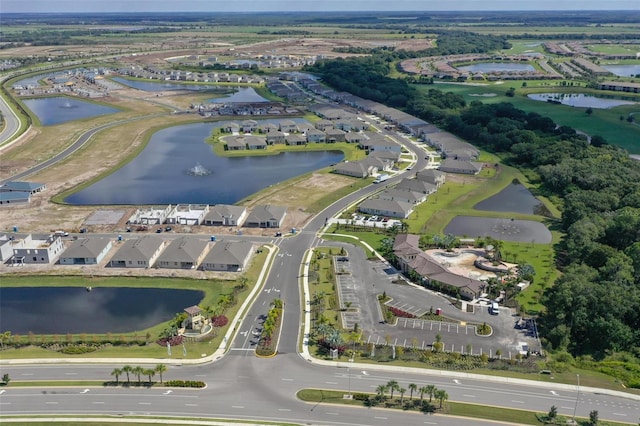 17127 Harvest Moon Way, Bradenton, FL 34211 - aerial view of property's location with a large body of water and nearby suburban area