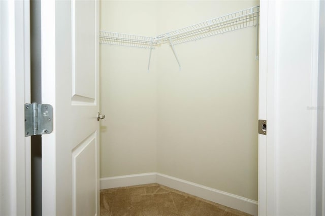 1222 Castlevecchio Loop, Orlando, FL 32825 - spacious closet featuring carpet flooring