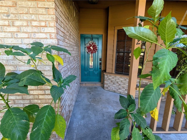 3021 Norvell Ct, Deltona, FL 32738 - property entrance featuring brick siding