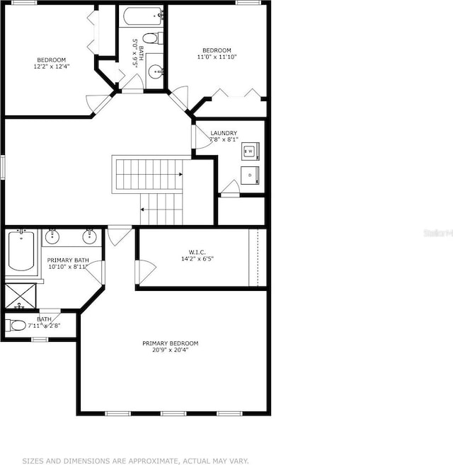 8955 Fluffy Lie Ct, Davenport, FL 33896 - view of home floor plan