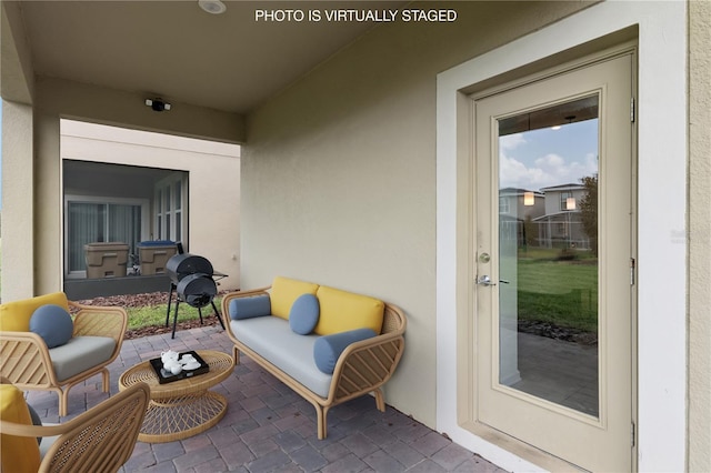 8955 Fluffy Lie Ct, Davenport, FL 33896 - view of patio
