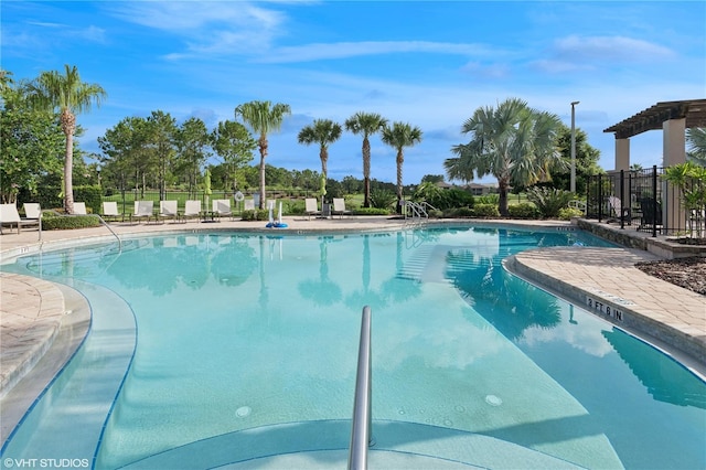 8955 Fluffy Lie Ct, Davenport, FL 33896 - view of community pool