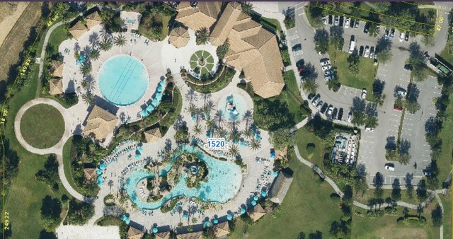 8955 Fluffy Lie Ct, Davenport, FL 33896 - view of property location with a pool area