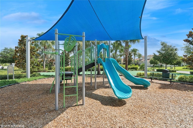 8955 Fluffy Lie Ct, Davenport, FL 33896 - view of communal playground