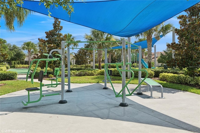 8955 Fluffy Lie Ct, Davenport, FL 33896 - view of community playground