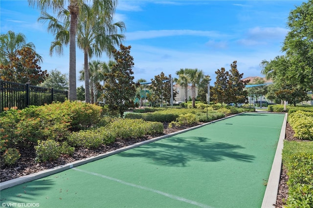 8955 Fluffy Lie Ct, Davenport, FL 33896 - view of property's community with a bocce ball area