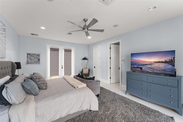 3426 Cocard Ct, Windermere, FL 34786 - bedroom featuring recessed lighting and a ceiling fan