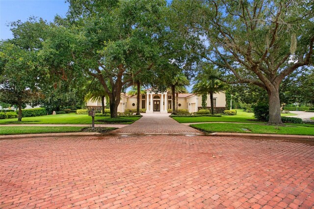 3426 Cocard Ct, Windermere, FL 34786 - view of front of house featuring a front yard
