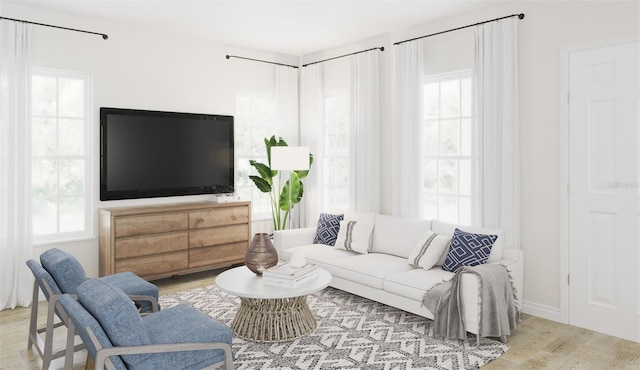 1993 Beach Ter, Celebration, FL 34747 - living room with wood finished floors