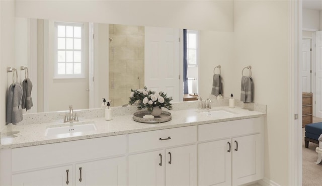 1993 Beach Ter, Celebration, FL 34747 - full bath featuring double vanity and tiled shower
