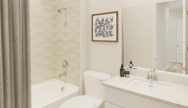 1993 Beach Ter, Celebration, FL 34747 - bathroom with shower / bathtub combination with curtain and vanity
