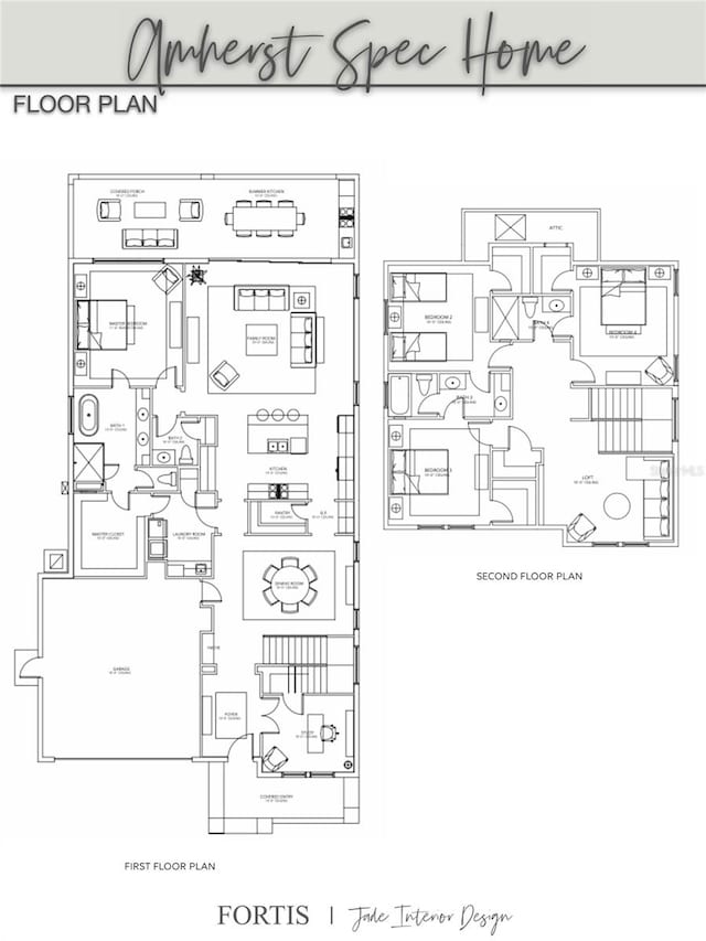 2215 Amherst Ave, Orlando, FL 32804 - view of room layout