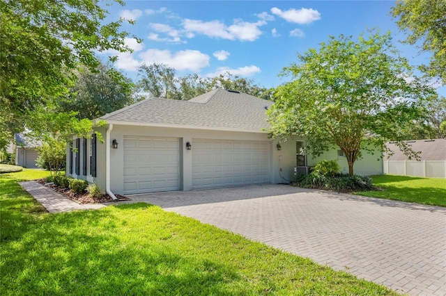 2782 Cedar Knoll Dr, Apopka, FL 32712 - garage with decorative driveway