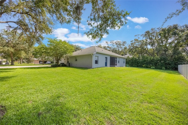 2782 Cedar Knoll Dr, Apopka, FL 32712 - view of yard