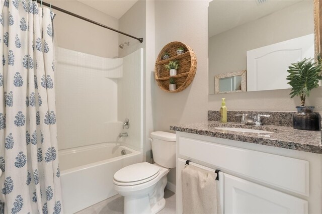 6808 Cranes Roost Rd, Harmony, FL 34773 - full bath featuring shower / bathtub combination with curtain and vanity