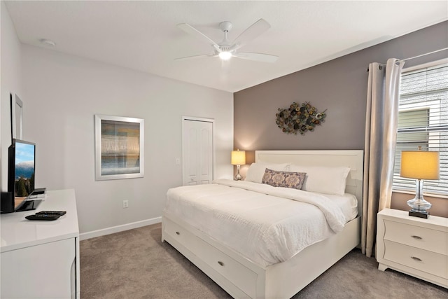 9023 Shadow Mountain St, Davenport, FL 33896 - bedroom featuring light colored carpet and ceiling fan