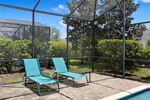 9023 Shadow Mountain St, Davenport, FL 33896 - view of sunroom / solarium