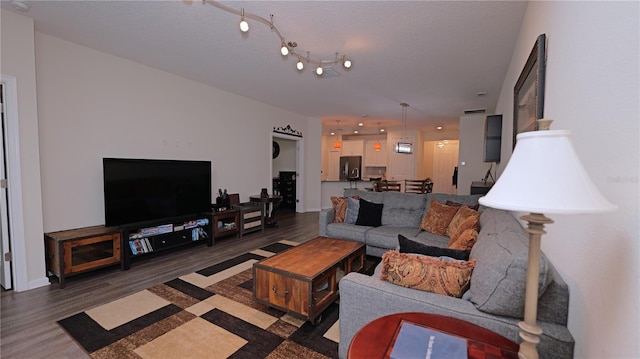 4858 Magnetite Loop, Mount Dora, FL 32757 - living room with wood finished floors
