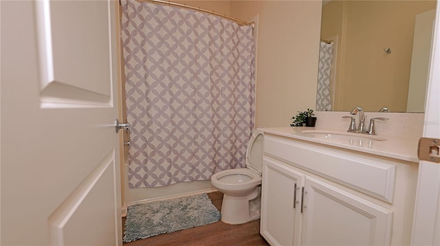 4858 Magnetite Loop, Mount Dora, FL 32757 - bathroom featuring vanity and wood finished floors