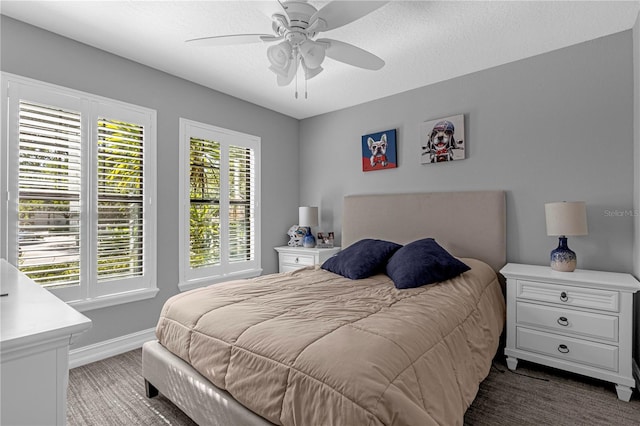 3508 Porta Romano Way, Lake Mary, FL 32746 - carpeted bedroom with baseboards and ceiling fan