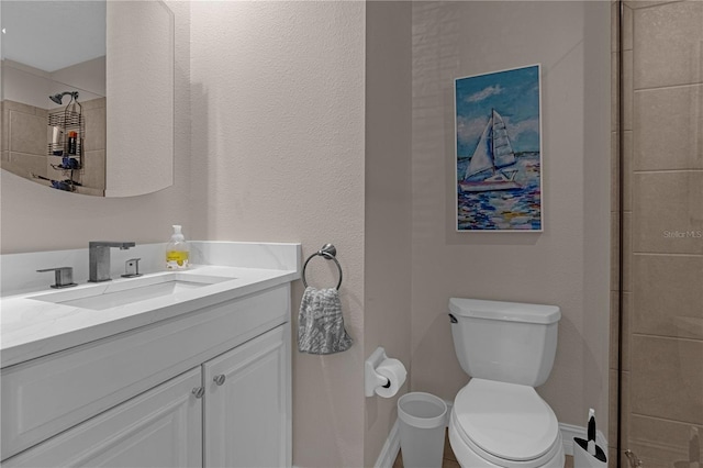 3508 Porta Romano Way, Lake Mary, FL 32746 - full bathroom with vanity and tiled shower