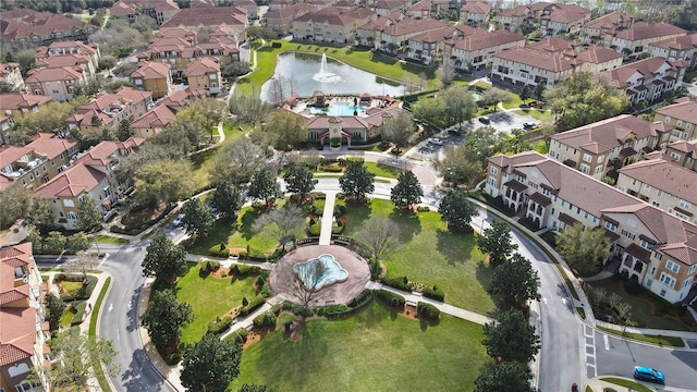 3508 Porta Romano Way, Lake Mary, FL 32746 - aerial overview of property's location featuring a nearby body of water and nearby suburban area