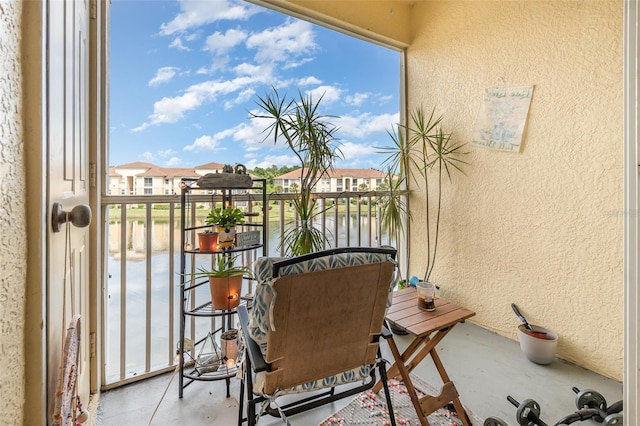 1125 Lake Shadow Cir Unit 5308, Maitland, FL 32751 - balcony with a water view and a residential view