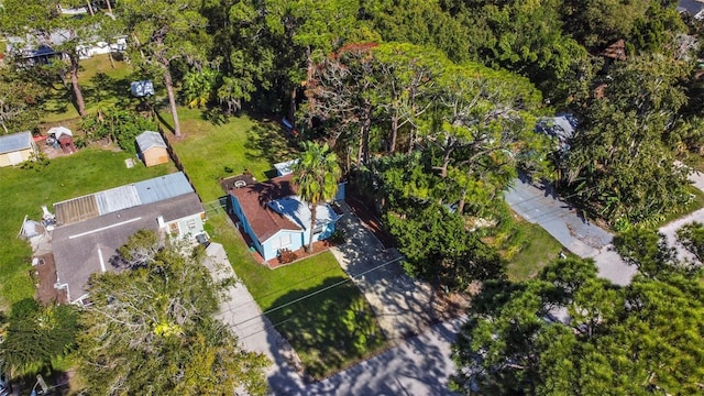 5141 Mallet Dr, Port Richey, FL 34668 - drone / aerial view